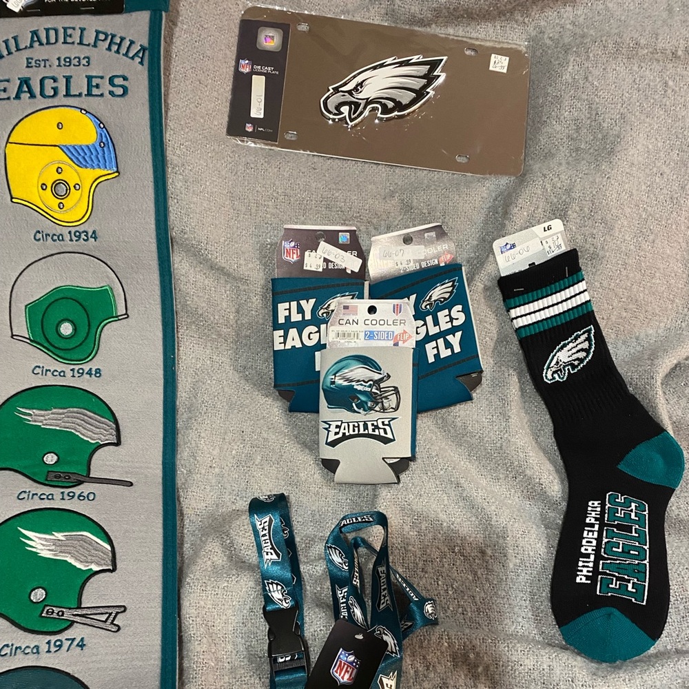 NFL Super Bowl Special Philadelphia Eagles Bundle